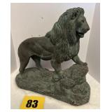 Lion statue