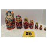 7 piece nesting set