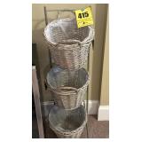 Hanging baskets
