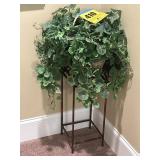 Flower basket and stand