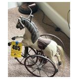 Horse miniature tricycle