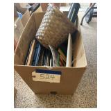 Picture frames and miscellaneous