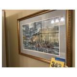 Framed picture Welch 98