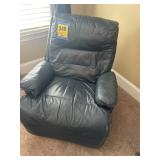 Leather chair (upstairs)