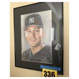 New York Yankee, picture Derek Jeter