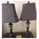 Matching lamps