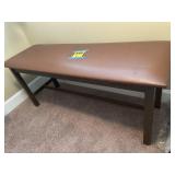 Massage table