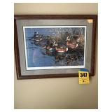 Wetland wonders by Cynthia Fisher signed 2916 of