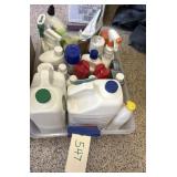Cleaning supplies