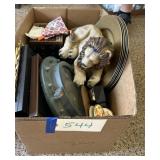 Lion picture frames and miscellaneous