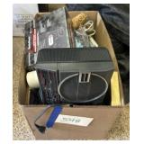 RadioShack emergency radio ball glove radio, and