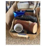 2 boxes of miscellaneous