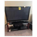 Viera TV , surround sound for speakers blu-ray