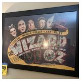 Wizard of Oz framed movie poster reproduction 40'