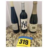 New York Yankees Owaisi wine and sparkling cider