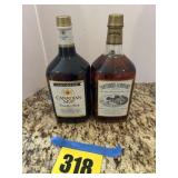 Canadian mist in southern comfort unopened