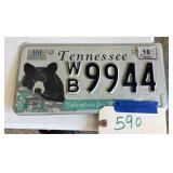 Can I see car tag?