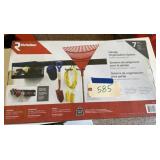 7 peace, garage organizer