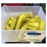 Box of ratchet straps