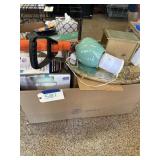 Box lot memory foam topper
