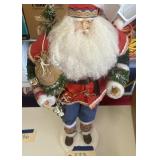 Santa Claus cowboy Santa with cowboy boots