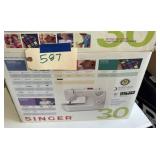 Singer, sewing machine