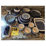 Made in Poland dish set