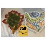 Egg plate and Summer living chip and dip. The