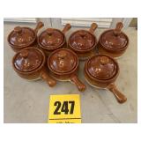 6 soup bowls
