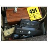 Box of electronics