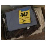 Box of linens