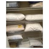 Upstairs closet, pillow, clean out