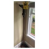 Floor lamp, a.k.a. parlor lamp