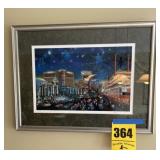 Las Vegas frame picture