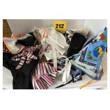 Great selection of aprons