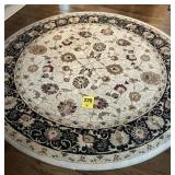 8 foot round rug