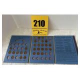 Lincoln Memorial cent collection starting