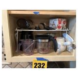 Kitchen cupboard, clean out