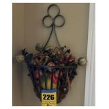 Decorative wall hanger