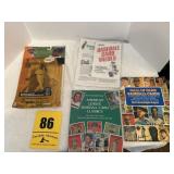 Baseball items, Barry Bonds, big league,