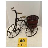 Bicycle plant stand