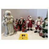 5 Santa Claus is including the Irish, the dentist