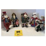 (5) Santa Claus, including uncle Sam
