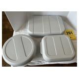 3 Aladdin, hot food carriers