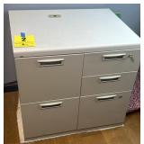 Dual file cabinet