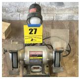 Craftsman bench grinder