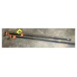 2 pole clamps