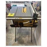 DeWalt table saw
