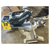 Hercules chopsaw dual bevel and sliding