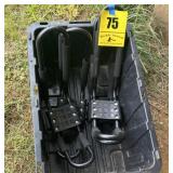 Roof rack kayak carriers